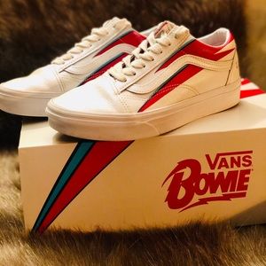 David Bowie Vans - Aladdin Sane
